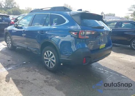 2022 Subaru Outback Premium z USA, uszkodzony, nr VIN 4S4BTAFC6N3230134